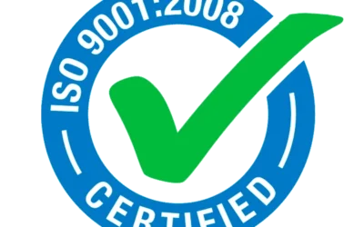 NS-EN ISO 9001:2008 Sertifisert