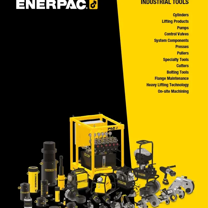 Enerpac Catalog