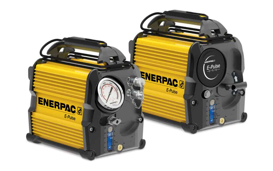 Enerpac E-serie Elektrisk pumpe