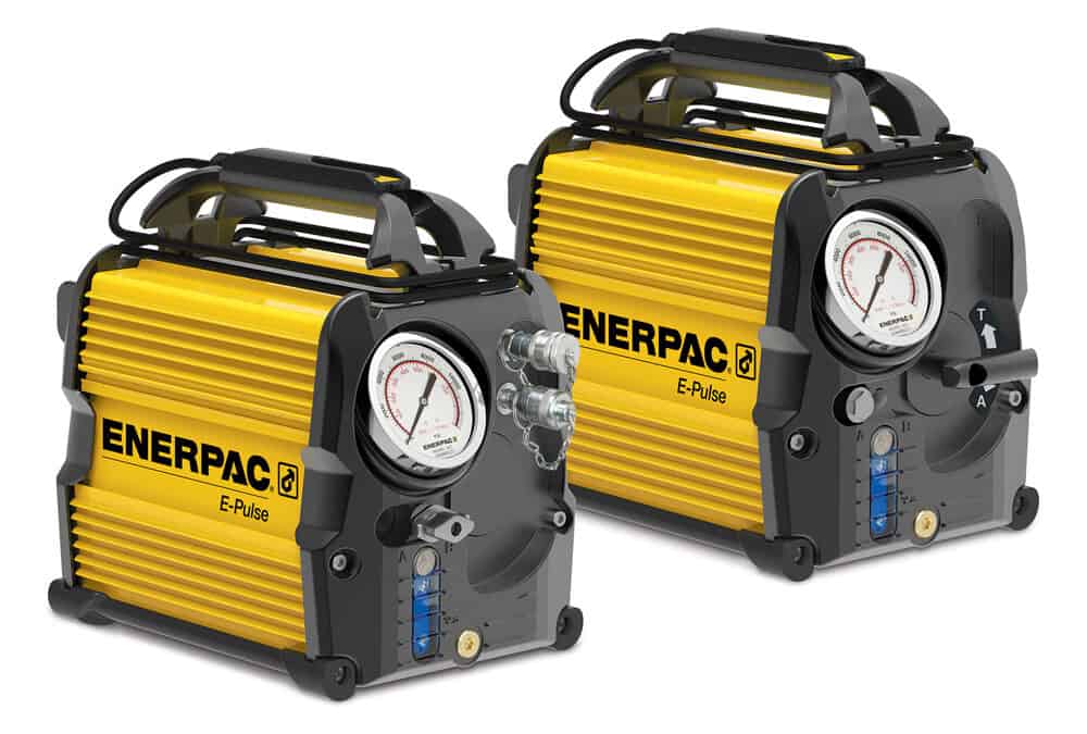 Enerpac E-pulse hydraulisk pumpe
