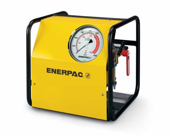 Enerpac ultra high pressure air pump - ATP