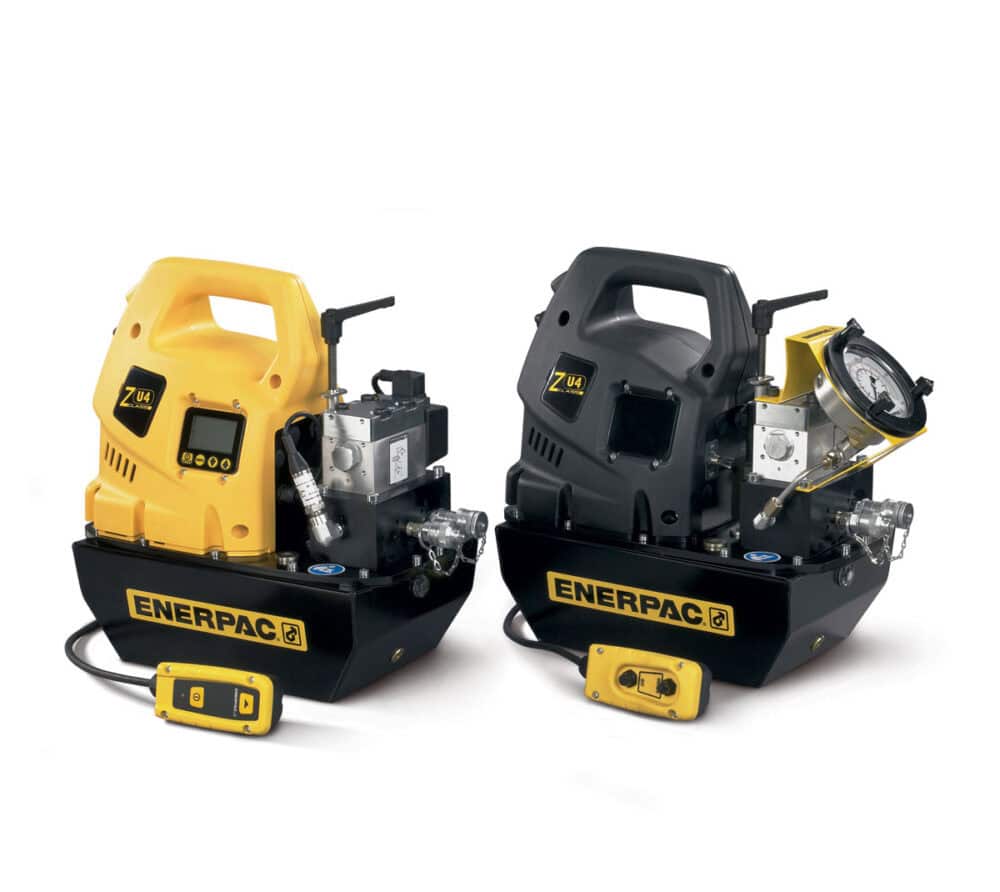 Enerpac electric pump - ZU4