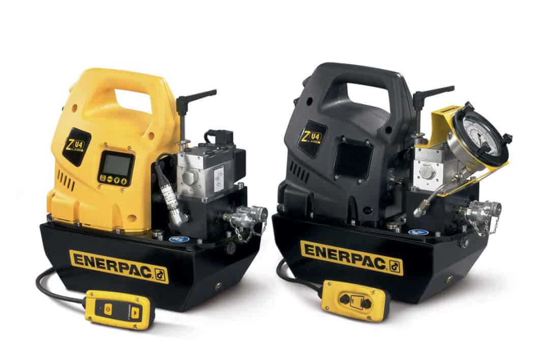 Enerpac elektrisk pumpe – ZU4