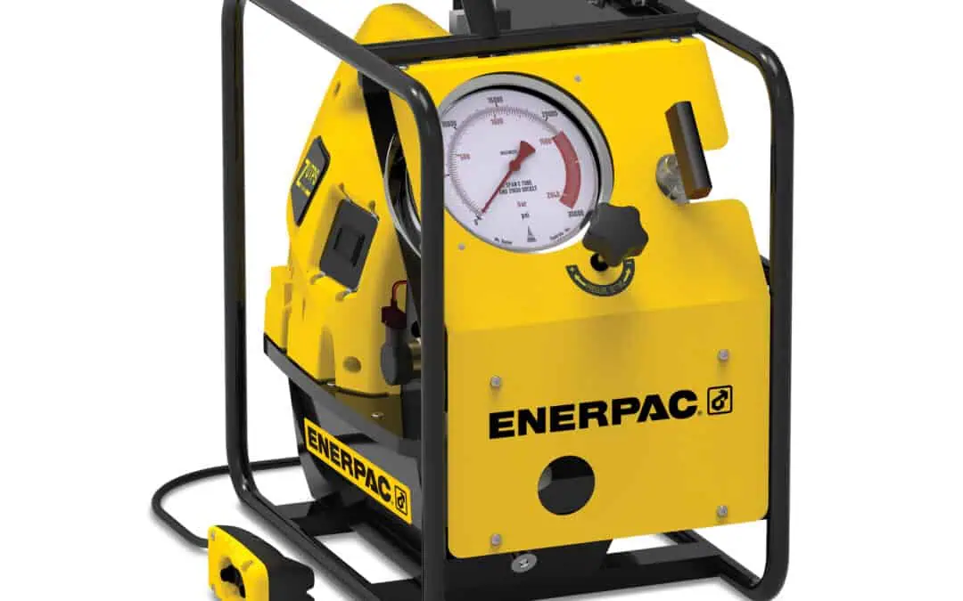 Enerpac electric tensioning pump – ZUTP