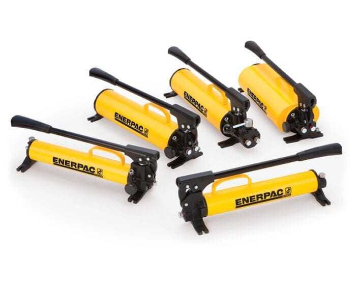 Enerpac hand pumps